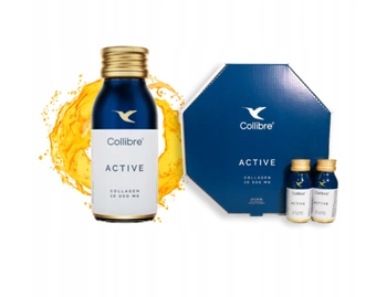 Kolagen Collibre - Active Shot Kolagen do picia Brzoskwiniowy - 15x butelka 60ml