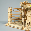Tor Do Wyścigu Kulek - Drewniane Puzzle 3D ROBOTIME