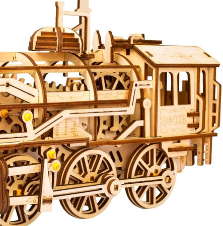Lokomotywa - Drewniane Puzzle 3D ROBOTIME