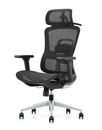 Fotel ergonomiczny ANGEL biurowy obrotowy Marmo