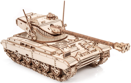 Czołg AMX 13 105 WoT - Drewniane Puzzle 3D Little Story