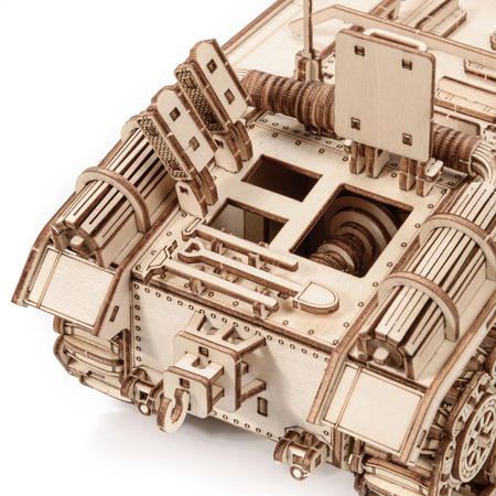 Czołg Char B1 WoT - Drewniane Puzzle 3D Little Story