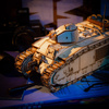 Czołg Char B1 WoT - Drewniane Puzzle 3D Little Story