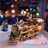 Lokomotywa - Drewniane Puzzle 3D ROBOTIME