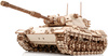 Czołg Leopard 1 WoT - Drewniane Puzzle 3D Little Story
