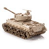 Czołg M4A3E8 Sherman WoT - Drewniane Puzzle 3D Little Story