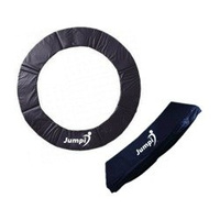 Osłona sprężyny do trampoliny 252 cm 8 FT Czarna JUMPI