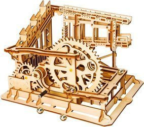 Tor Do Wyścigu Kulek- Drewniane Puzzle 3D ROBOTIME