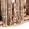 Sagrada Familia - Drewniane Puzzle Model 3D Little Story