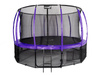 Trampolina Ogrodowa Jumpi 435cm/14FT - Fioletowa