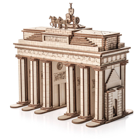 Brama Brandenburska - Drewniane Puzzle Model 3D Little Story