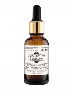 SERUM OLEJOWE DO TWARZY NA NOC do skóry normalnej, suchej i problematycznej