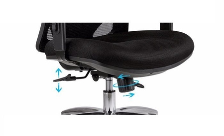 Fotel ANGEL Europa – Obrotowy Fotel Ergonomiczny do Biura