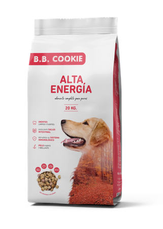 B.B Cookie High Energy z witaminami 20kg