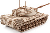 Czołg Leopard 1 WoT - Drewniane Puzzle 3D Little Story