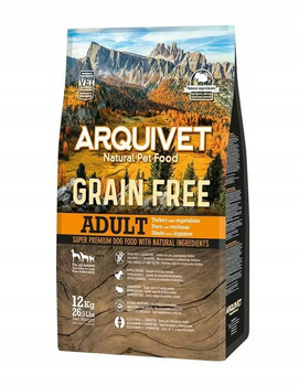 Arquivet Original Bezzbożowa Indyk i Warzywa 12 kg - dla alergików
