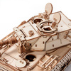 Czołg Bat.-Chatillon Bourrasque WoT - Drewniane Puzzle 3D Little Story