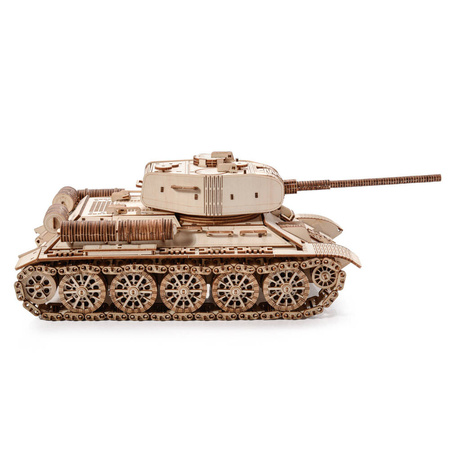 Czołg T-34-85 WoT - Drewniane Puzzle 3D Little Story