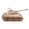 Czołg M4A3E8 Sherman WoT - Drewniane Puzzle 3D Little Story