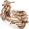 Skuter Sting - Drewniane Puzzle 3D, Model Little Story