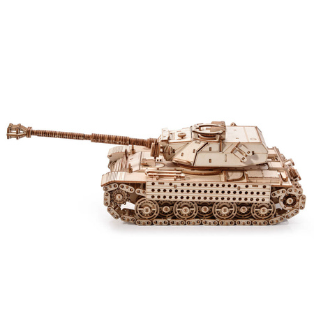 Czołg Bat.-Chatillon Bourrasque WoT - Drewniane Puzzle 3D Little Story
