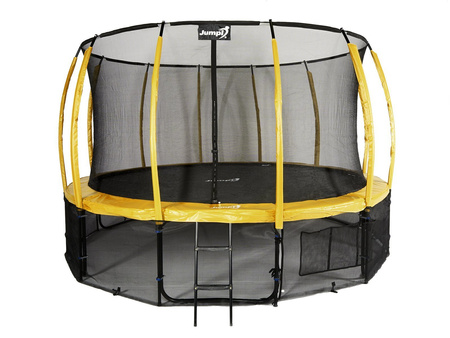 Trampolina Ogrodowa Jumpi 435cm/14FT - Żółta