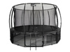 Trampolina Ogrodowa Jumpi 435cm/14FT Maxy Comfort Plus - Czarna