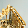 Tor Do Wyścigu Kulek- Drewniane Puzzle 3D ROBOTIME