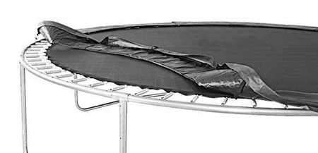 Osłona sprężyn do trampoliny 244 cm 8 FT Czarna