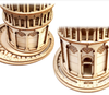 ROBOTIME Drewniane Puzzle 3D - Krzywa Wieża
