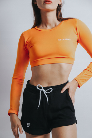 Top Alex Carrieon w kolorze pomarańczowym longsleeve