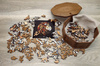 EWA Drewniane Puzzle 2D - Układanka Lew