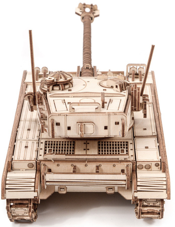 Czołg AMX 13 105 WoT - Drewniane Puzzle 3D Little Story