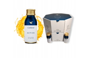 Kolagen Collibre - Active Shot Kolagen do picia Brzoskwiniowy - 30x butelka 60ml
