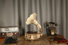 ROBOTIME Drewniane Puzzle 3D - Gramofon