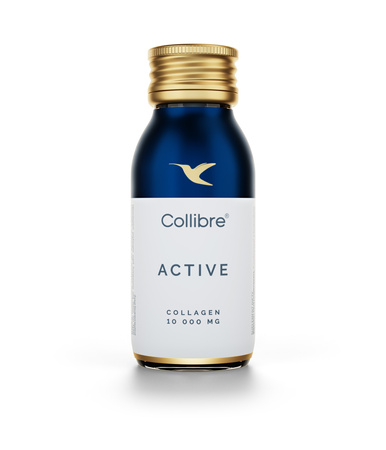 Kolagen Collibre - Active Shot Kolagen do picia Brzoskwiniowy - 30x butelka 60ml 