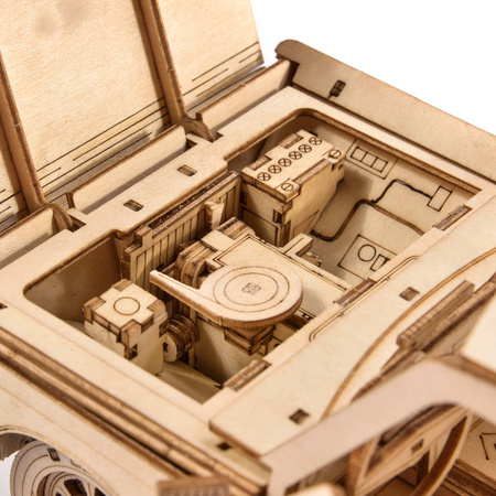 FSO Fiat 125p - Drewniane Puzzle Model 3D Little Story