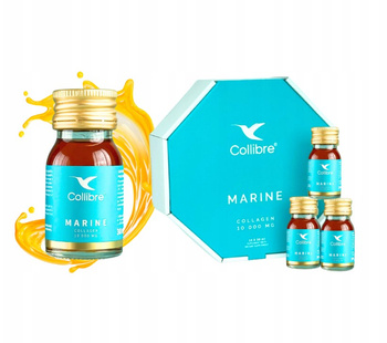 Kolagen Morski Collibre Marine Shot 15x 30ml