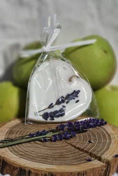 Tabliczka Zapachowa z Kwiatem Lawendy | Tabliczka Florencka