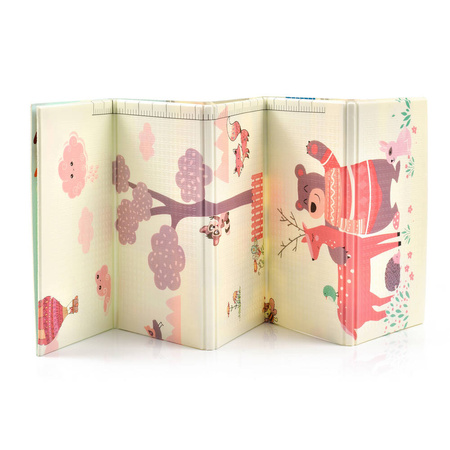 Składana Dwustronna Mata Piankowa XPE 180x120x1