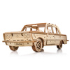 FSO Fiat 125p - Drewniane Puzzle Model 3D Little Story