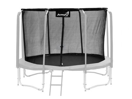 Siatka wewnętrzna do trampoliny z ringiem 14FT (435 cm) - 12 słupków JUMPI