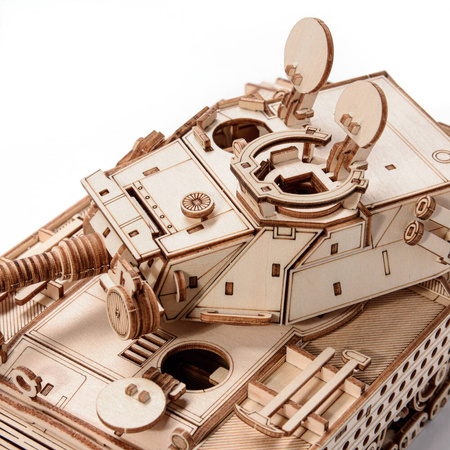 Czołg Bat.-Chatillon Bourrasque WoT - Drewniane Puzzle 3D Little Story