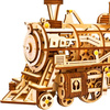 Lokomotywa - Drewniane Puzzle 3D ROBOTIME