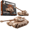 Czołg Bat.-Chatillon Bourrasque WoT - Drewniane Puzzle 3D Little Story