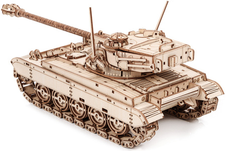Czołg AMX 13 105 WoT - Drewniane Puzzle 3D Little Story