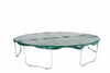 Duża Trampolina Ogrodowa Jumpi 487cm/16FT - Pomarańczowa