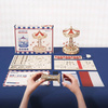 ROBOTIME Drewniane Puzzle 3D - Pozytywka Obrotowe Huśtawki