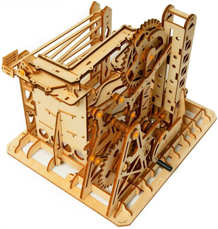 Tor Do Wyścigu Kulek - Drewniane Puzzle 3D ROBOTIME