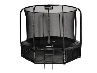 TrampolinTrampolina Ogrodowa Jumpi 312cm/10FT Maxy Comfort - CzarnaOgrodowa Jumpi 312cm/10FT Maxy Comfort Czarna Z Wewnętrzną Siatką